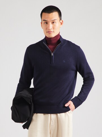 Pullover di Abercrombie & Fitch in blu: frontale