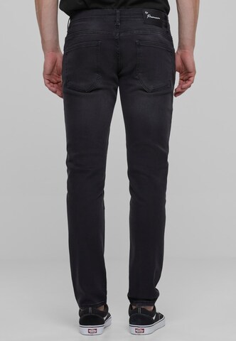 2Y Premium Skinny Jeans in Black