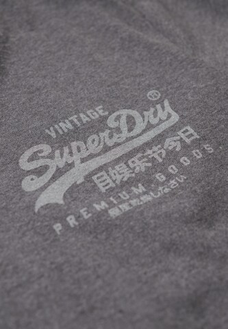 Superdry - Camiseta 'Heritage' en gris