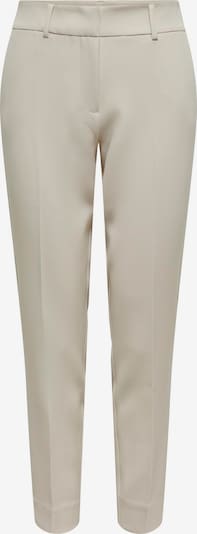 ONLY Pantalon à plis 'VERONICA-ELLY' en beige, Vue avec produit