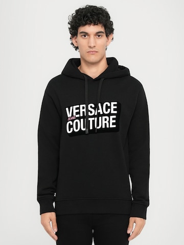 Versace Jeans Couture - Sweatshirt em preto: frente