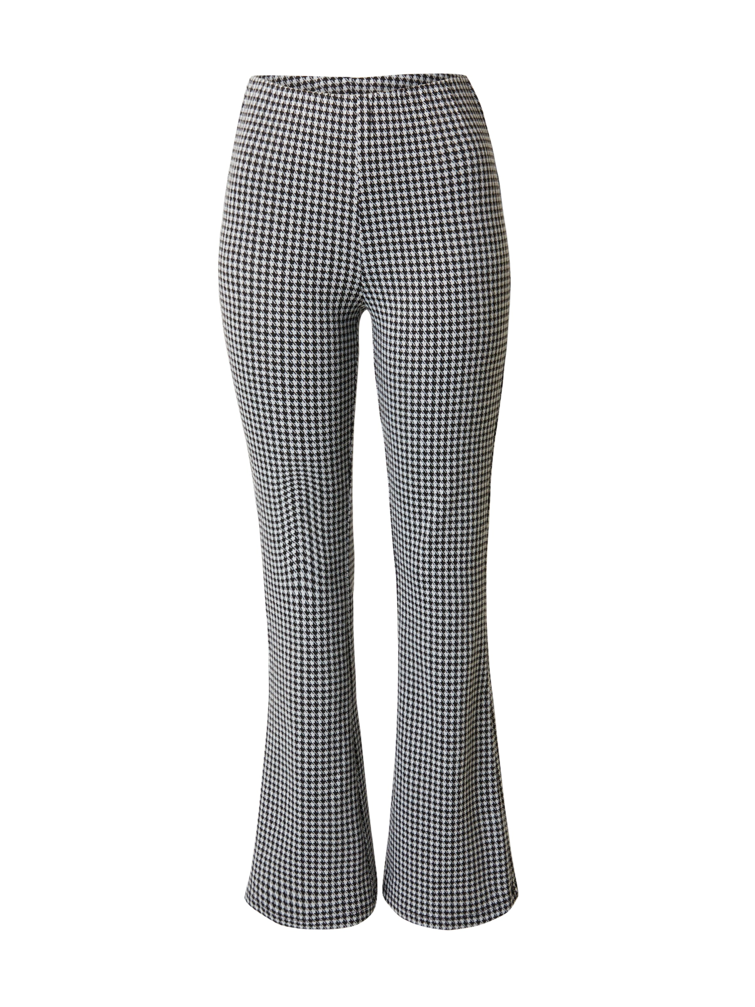 VILA Разкроени Панталон 'VIAPRIL' в бяло: отпред