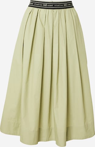 Jupe 'Calla' Esmé Studios en vert : devant