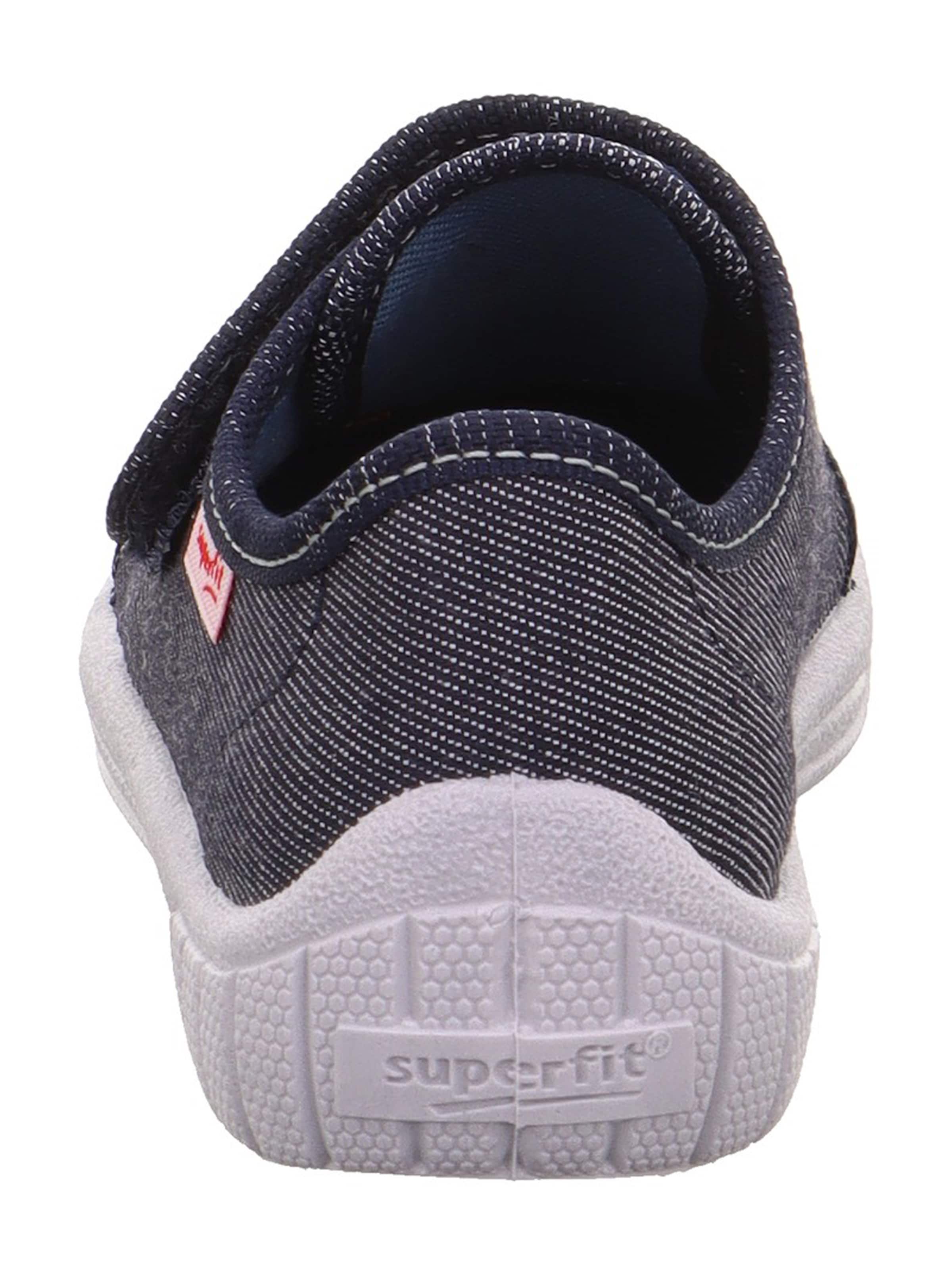 SUPERFIT Hausschuh 'BILL' in Blau