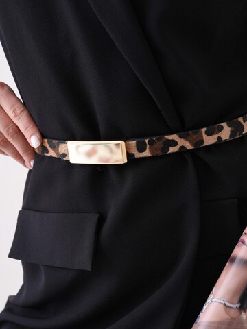 Ceinture WOMAN VISION en marron