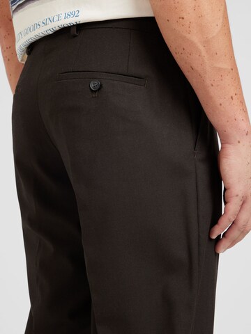 SELECTED HOMME Tapered Hose 'SLHBLAKE' in Braun