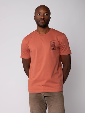Watapparel Shirt 'Joker' in Orange: front