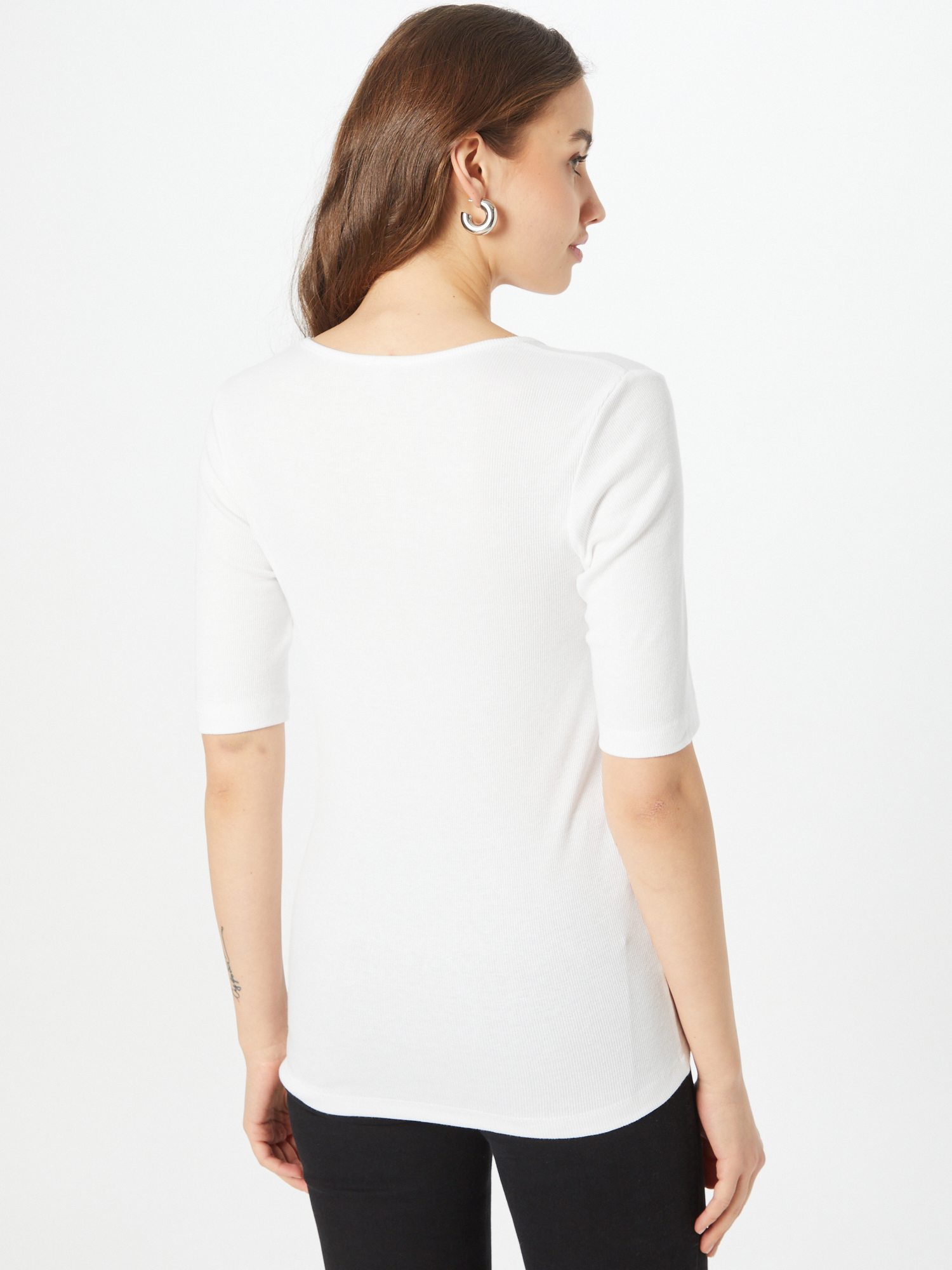 ESPRIT Shirt in Weiß 