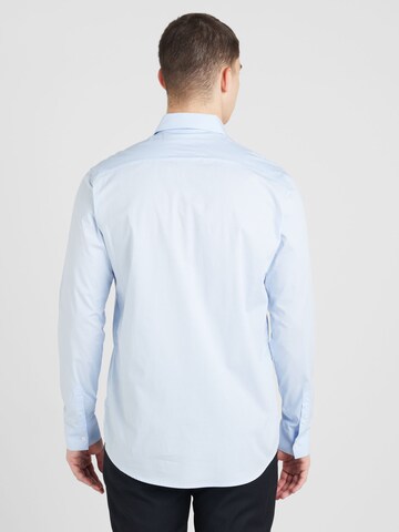 Karl Lagerfeld Regular Fit Hemd in Blau