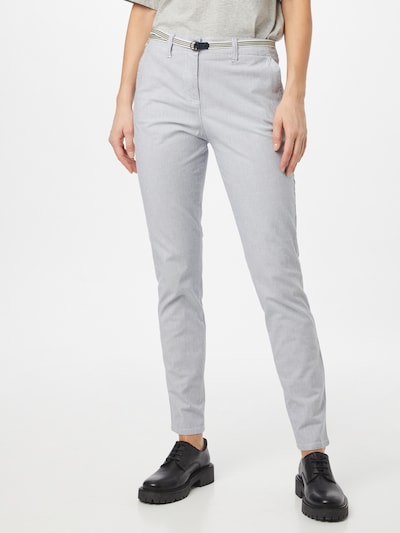 TOM TAILOR Hose in hellblau / weiß, Modelansicht