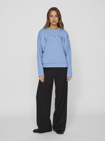 Sweat-shirt VILA en bleu