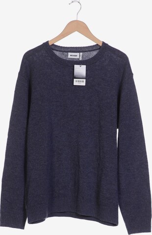 WEEKDAY Sweater & Cardigan in XL in Blue: front