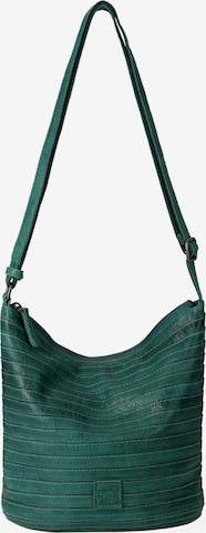 FREDsBRUDER Crossbody Bag 'Gürtelinchen' in Blue: front