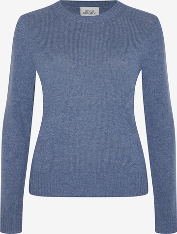 Style Republic Pullover in Blau: Vorderseite