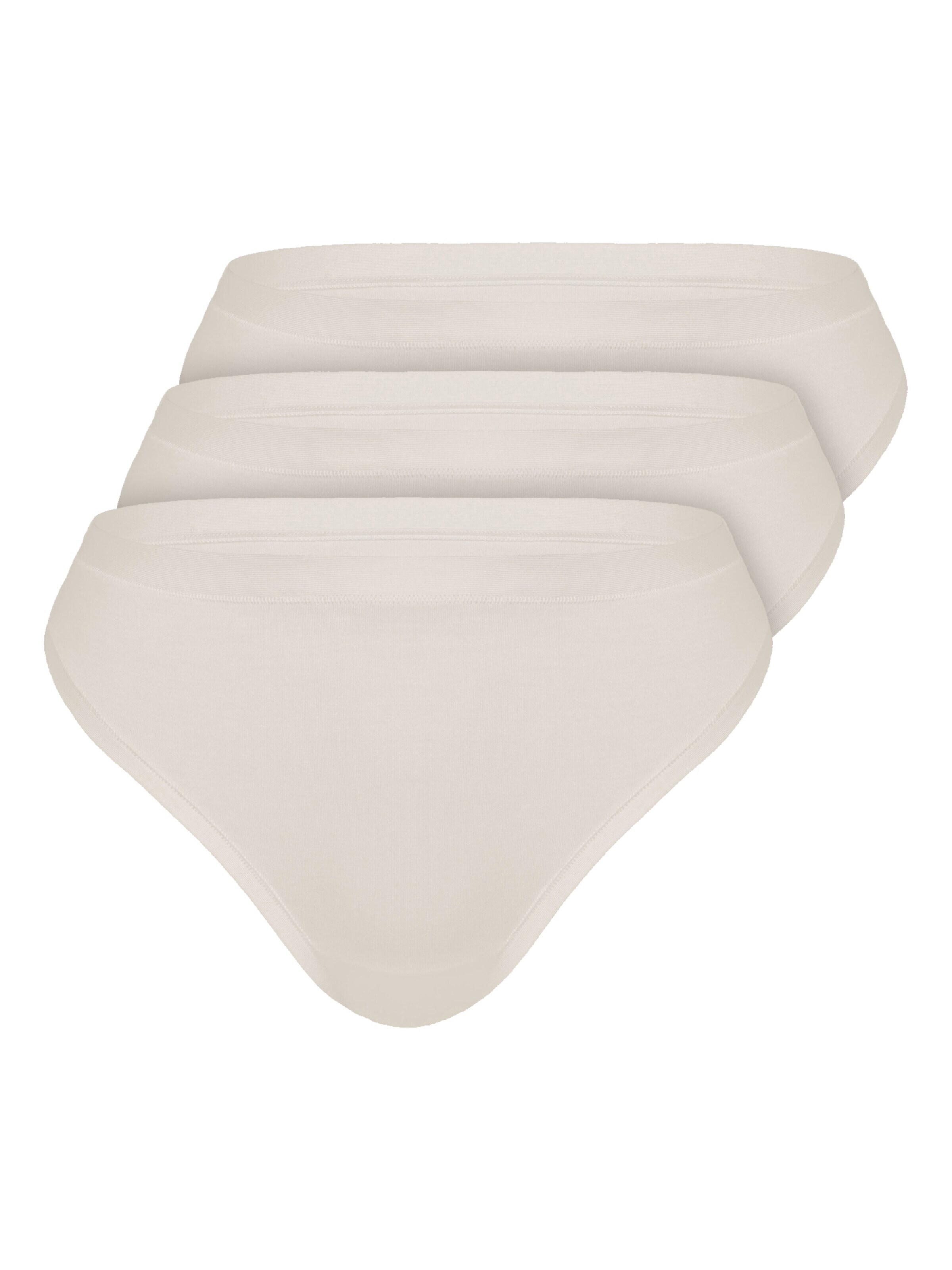 sassa Thong 'Daily Love' in Beige: front