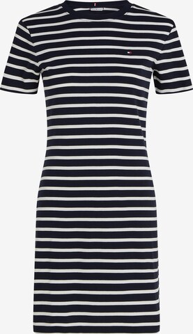 TOMMY HILFIGER Kleid in Schwarz: predná strana