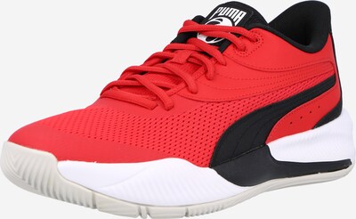 PUMA Chaussure de sport 'Triple' en rouge / noir, Vue avec produit