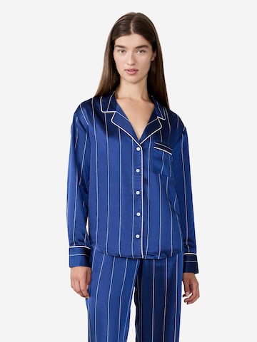 Camicia da notte 'Dayana' di ETAM in blu: frontale