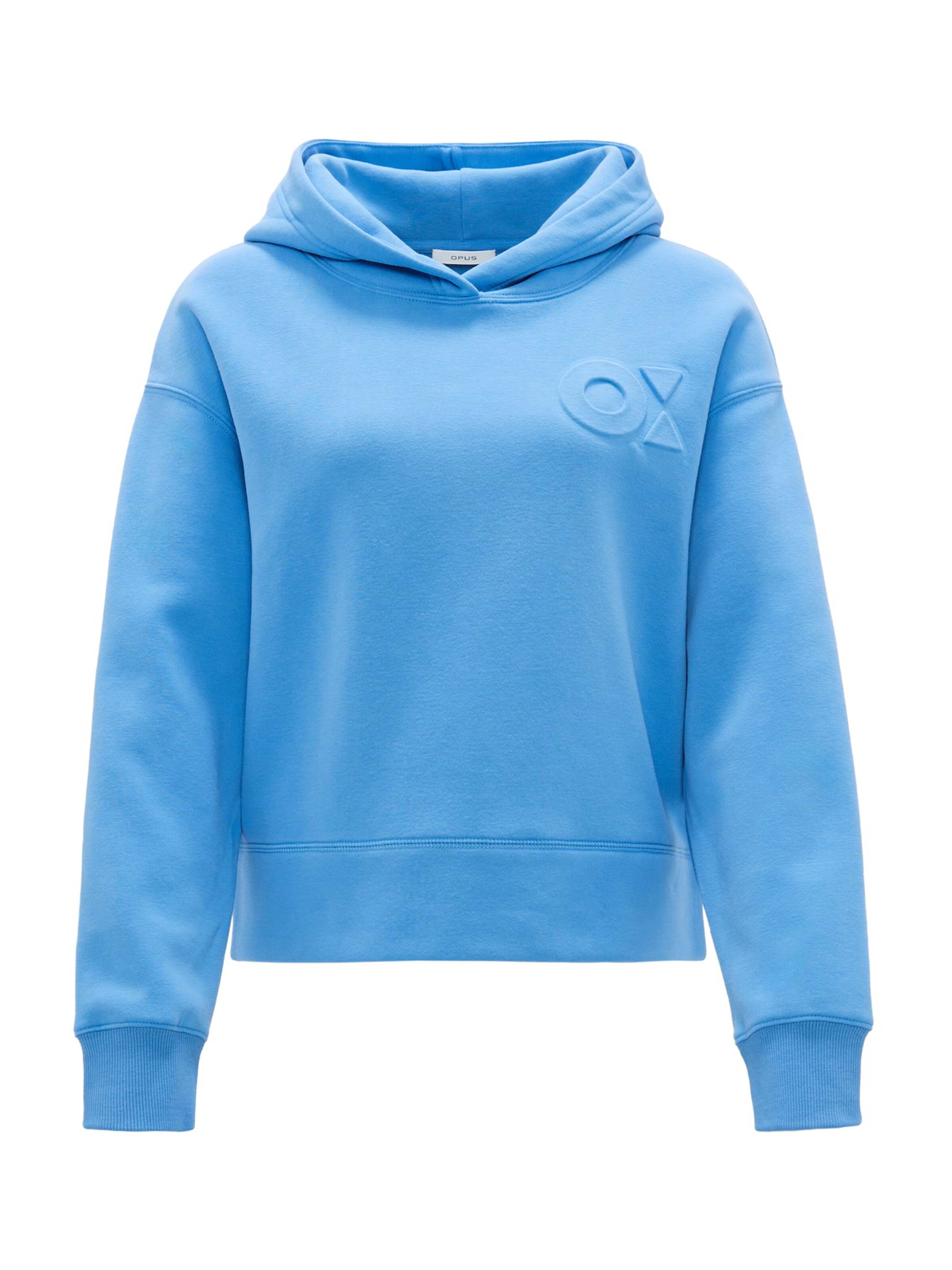 OPUS Sweatshirt 'Gartox' in Blauw: voorkant