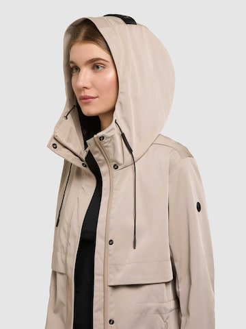 khujo Between-seasons coat 'Mmanao2' in Beige