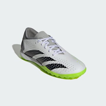 Chaussure de foot 'Predator Accuracy 3' ADIDAS PERFORMANCE en blanc