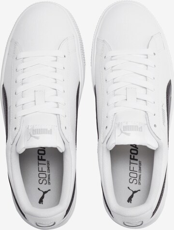 Baskets basses 'Vikky' PUMA en blanc