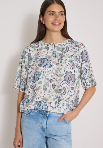 CECIL Blouse in White: front