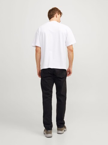 JACK & JONES Baggy Jeans 'Chris' in Zwart