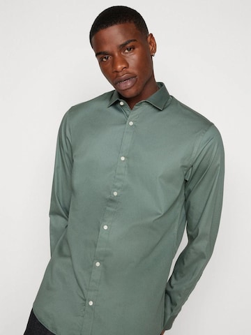 Jack & Jones Premium Regular Fit Hemd‌‌‌‌‌‌‌‌‌‌ in Grün