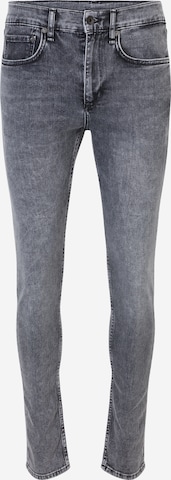 rag & bone Slimfit Jeans 'AERO' in Zwart: voorkant