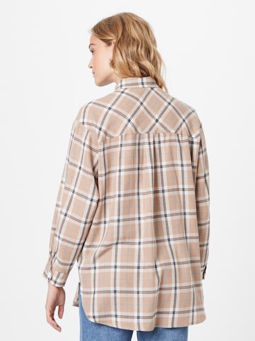 NEW LOOK Blouse 'BOBBY' in Brown