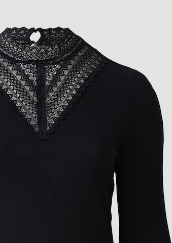 T-shirt QS en noir