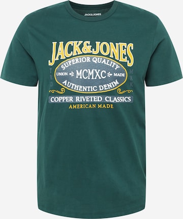 T-Shirt JACK & JONES en gris : devant