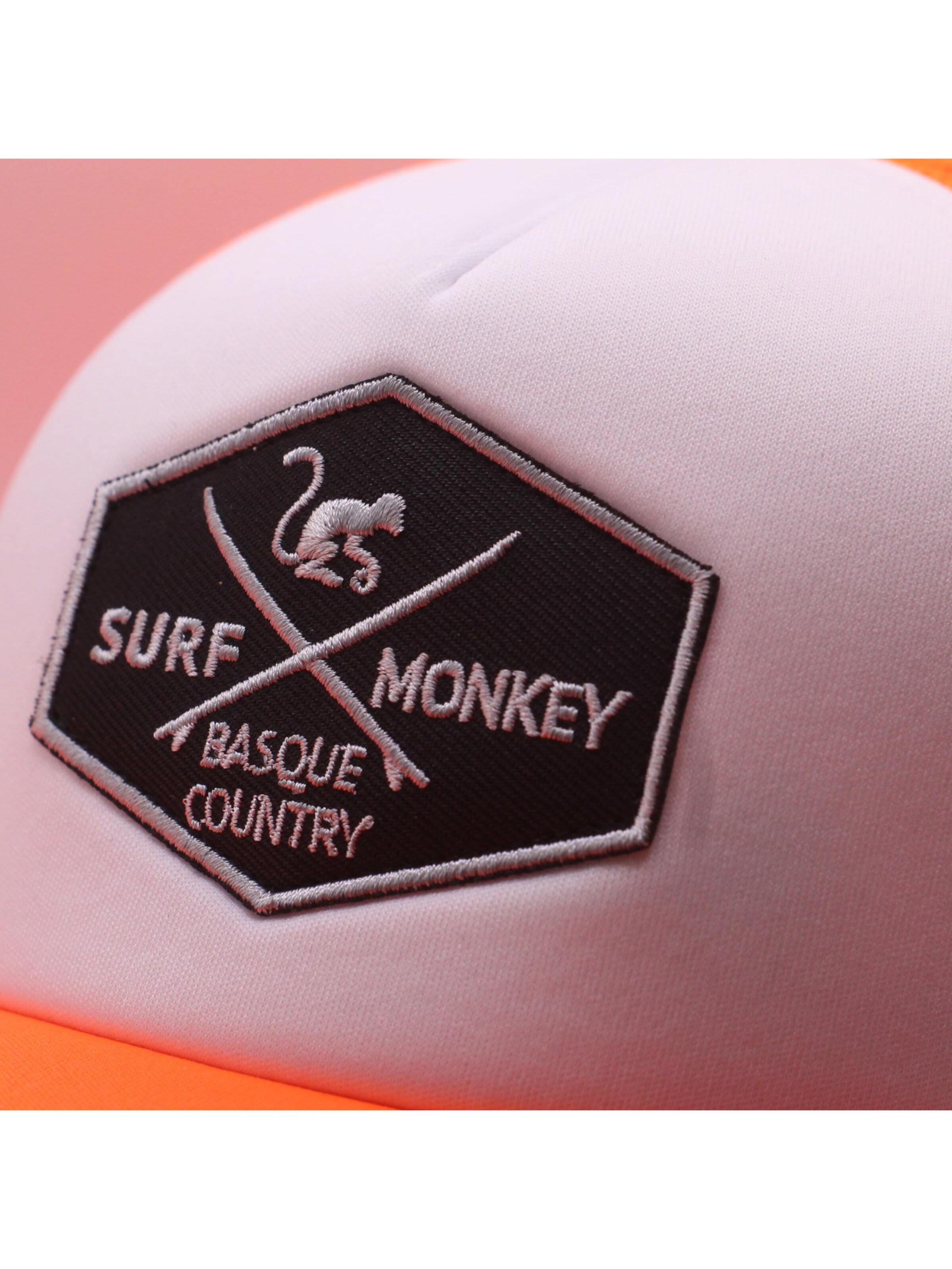 Surf Monkey Hat in Orange