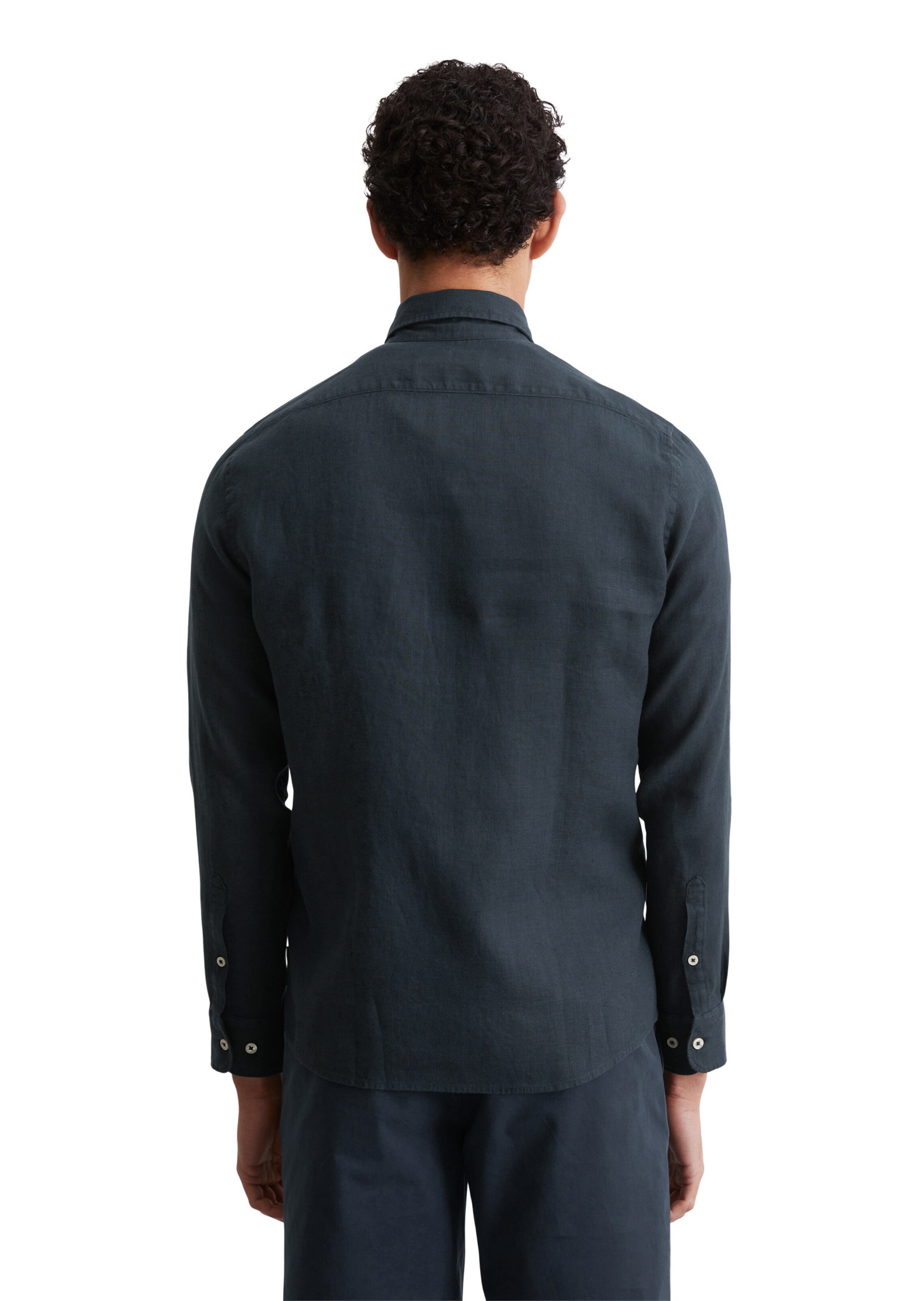 Marc O'Polo Regular Fit Hemd in Blau