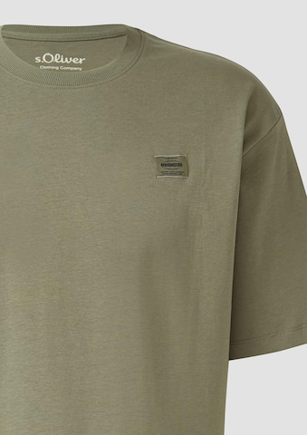 žalia s.Oliver Marškinėliai