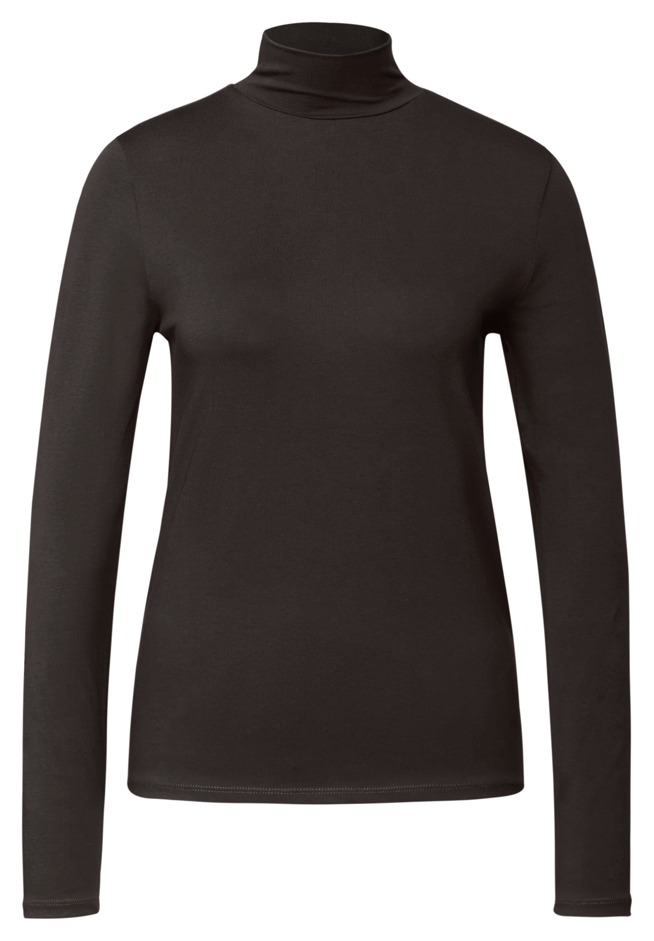 Street One Studio Shirt in Braun: Vorderseite