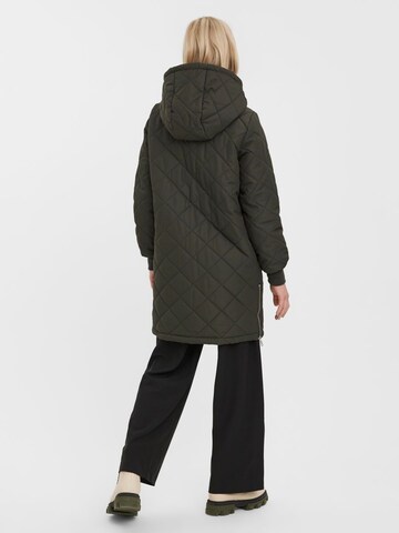 VERO MODA Between-Seasons Coat in Green