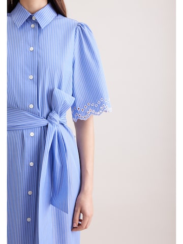 SEIDENSTICKER Blousejurk in Blauw