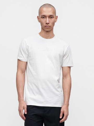 ARMANI EXCHANGE T-Shirt in Weiß: Vorderseite