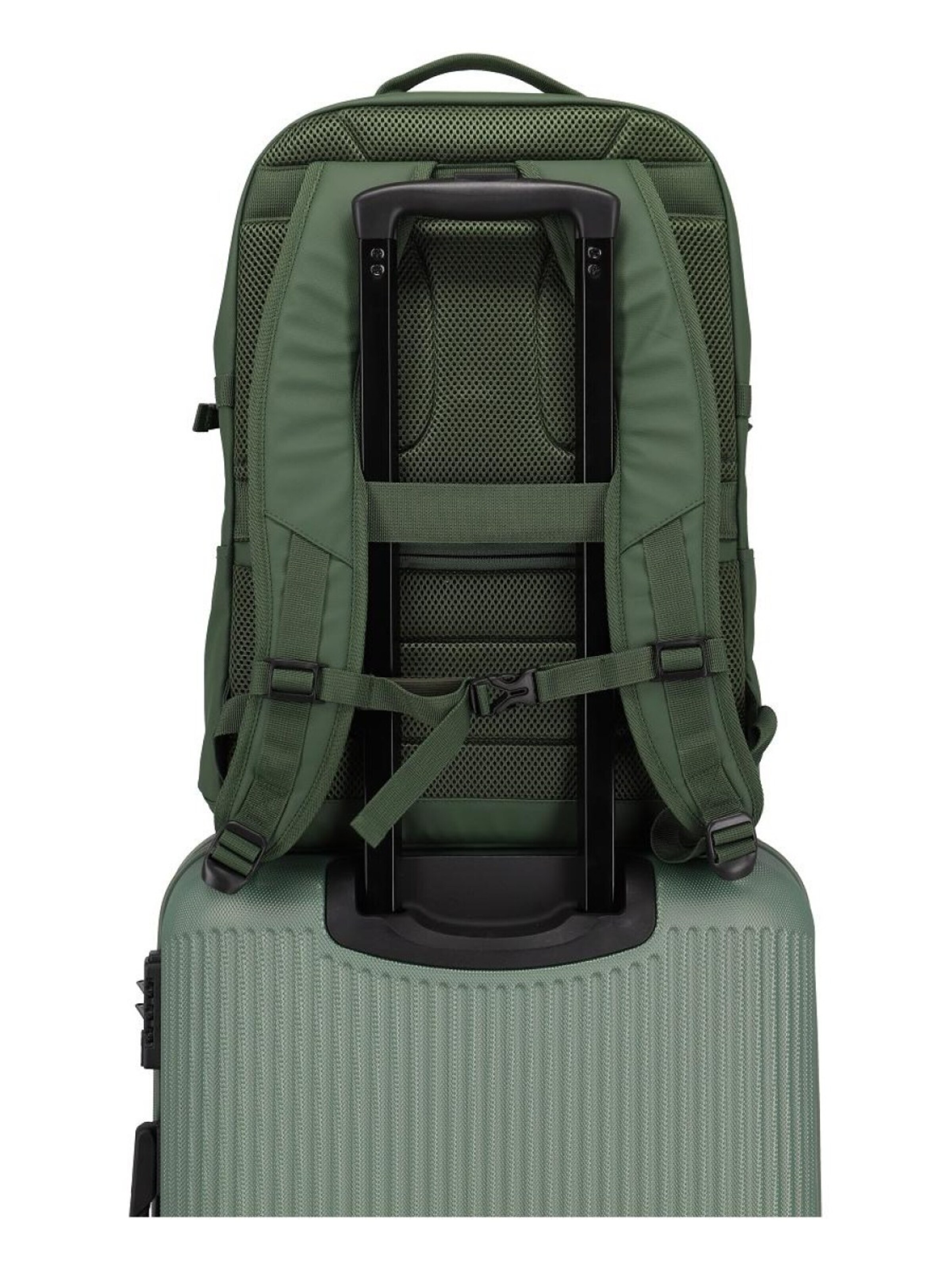 TRAVELITE Batoh – zelená