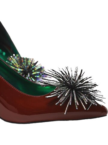 Limoya Pumps 'Choi' in Red