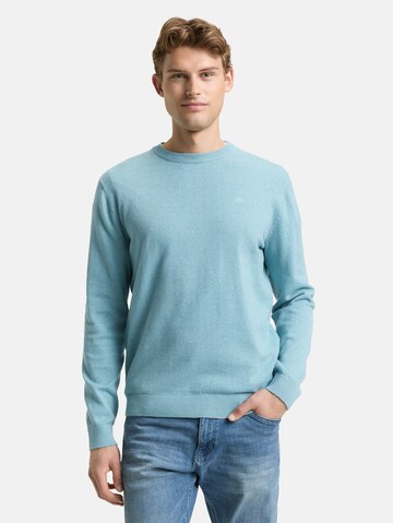 TOM TAILOR - Jersey en azul: frente