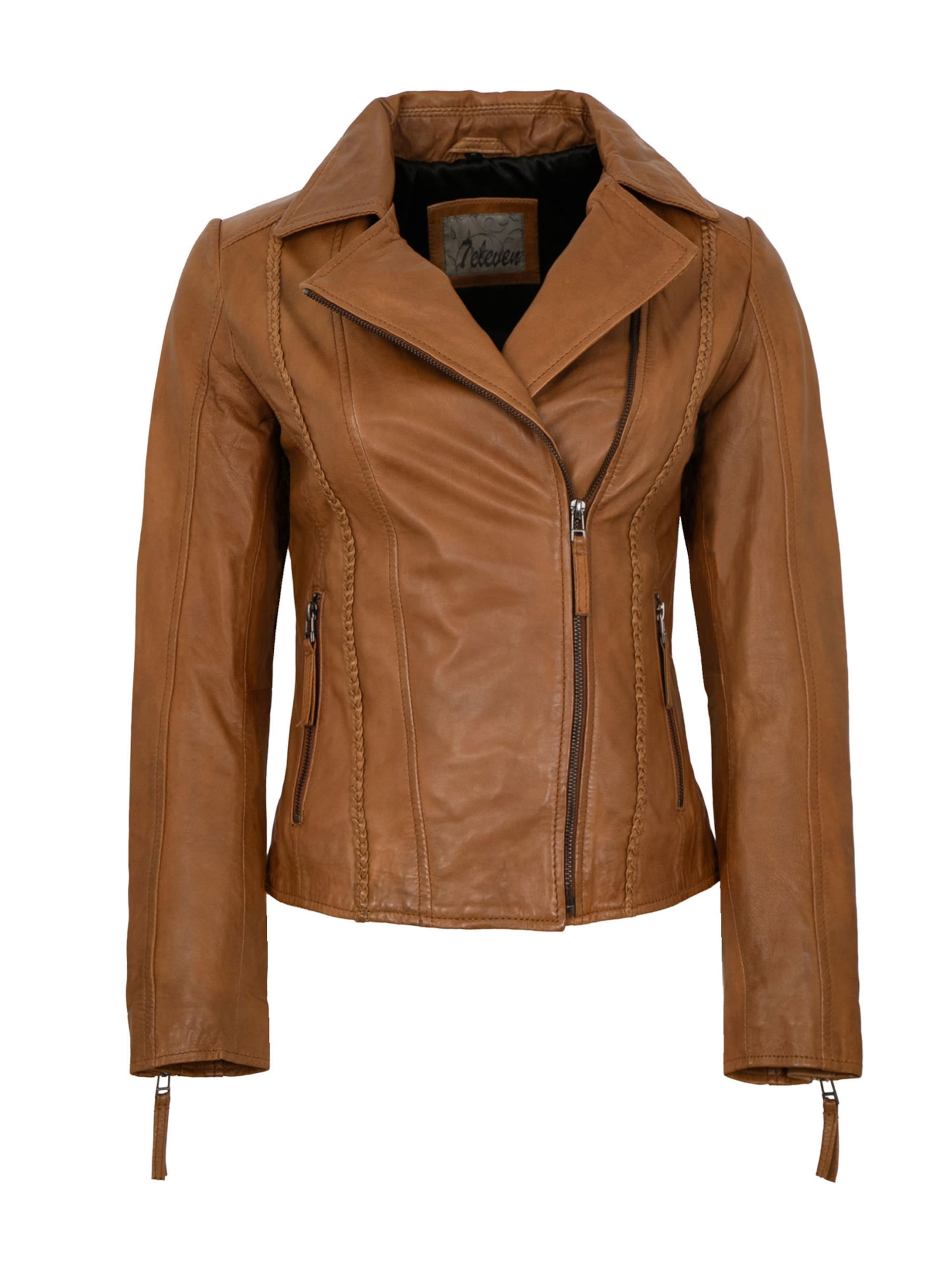 7ELEVEN Between-Season Jacket 'Jady' in Brown: front