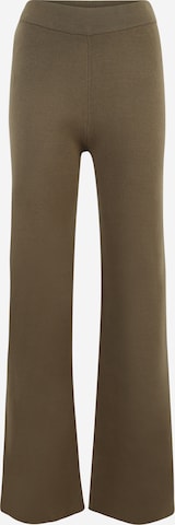 Vero Moda Tall Loosefit Kalhoty – zelená: přední strana