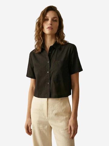 My fashion Hemden in Schwarz: Vorderseite