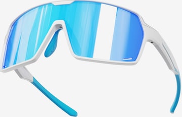 Lunettes de soleil sport 'MowMow Titan Sunglasses - Sports Glasses - Cycling Glasses - Men - Women' Mowmow en bleu : devant