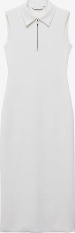 MANGO Dress 'Mazip' in White: front