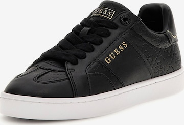 GUESS Nízke tenisky 'JRONE4' - Čierna: predná strana