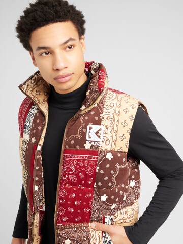 Gilet Karl Kani en mélange de couleurs